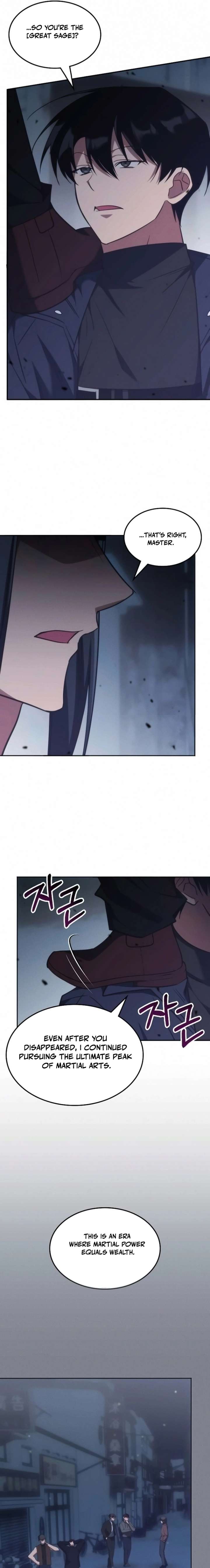 The Veteran Healer Is Overpowered Chapter 80 - Page 5