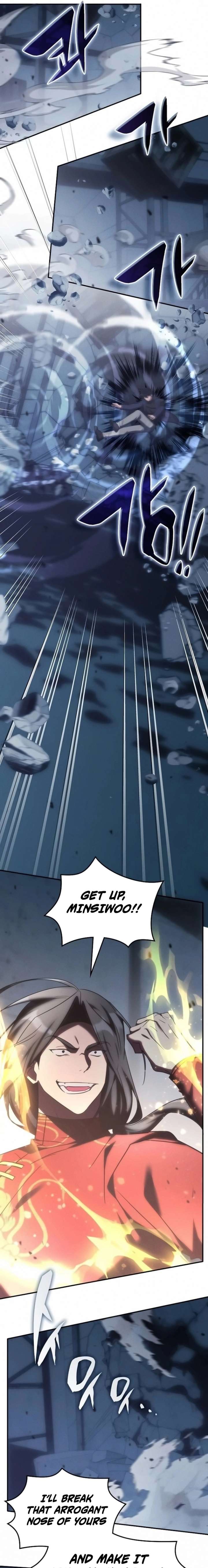 The Veteran Healer Is Overpowered Chapter 80 - Page 8