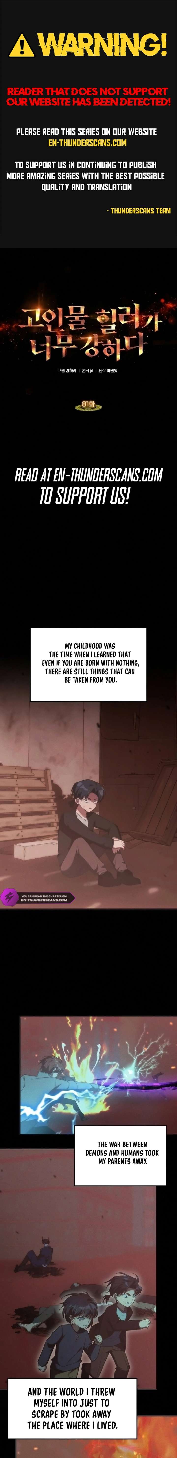 The Veteran Healer Is Overpowered Chapter 81 - Page 1