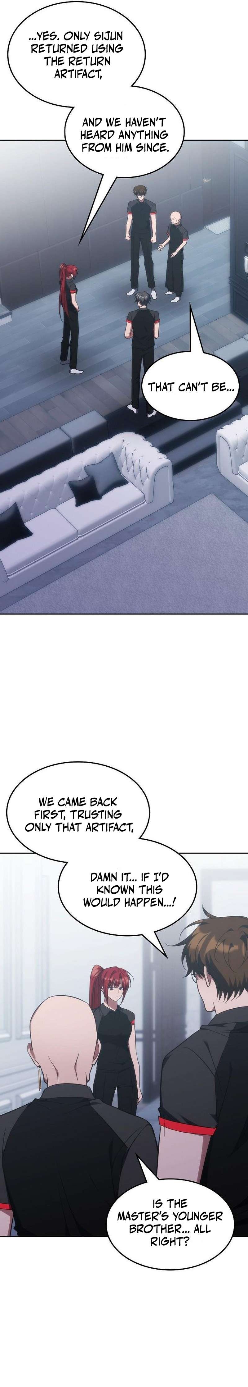The Veteran Healer Is Overpowered Chapter 98 - Page 3