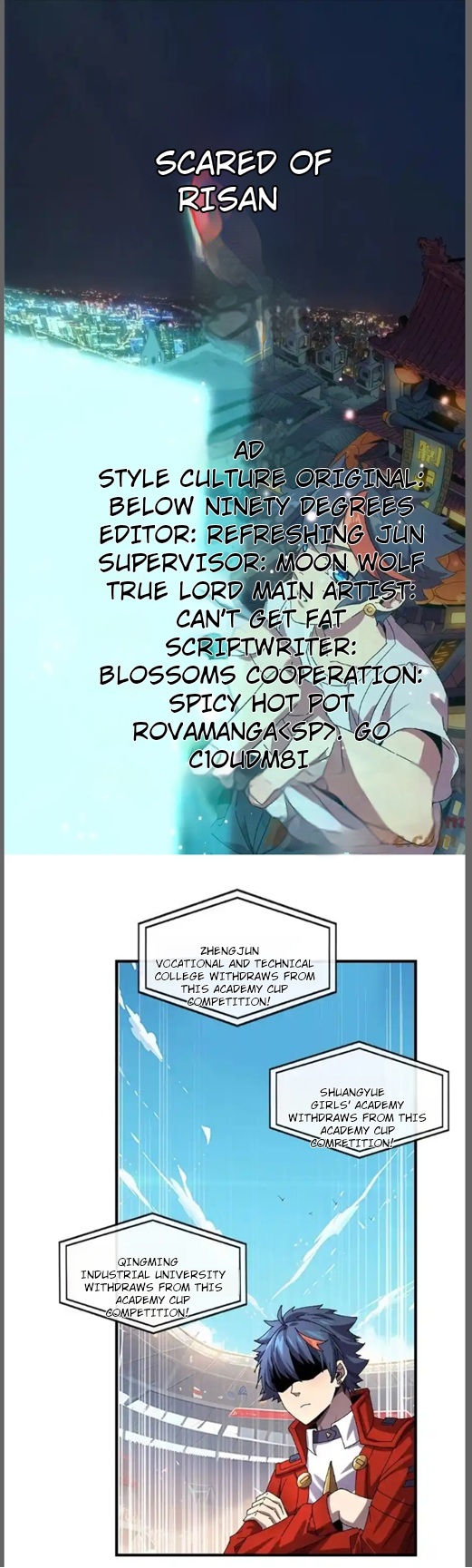 Super God Card Maker Chapter 158 - Page 1