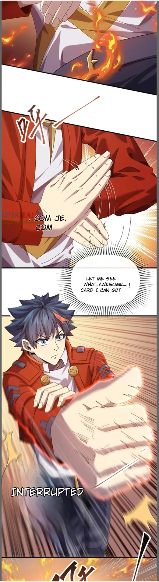 Super God Card Maker Chapter 158 - Page 19