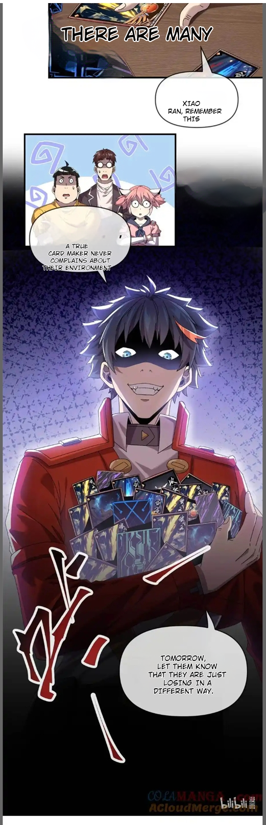 Super God Card Maker Chapter 158 - Page 33