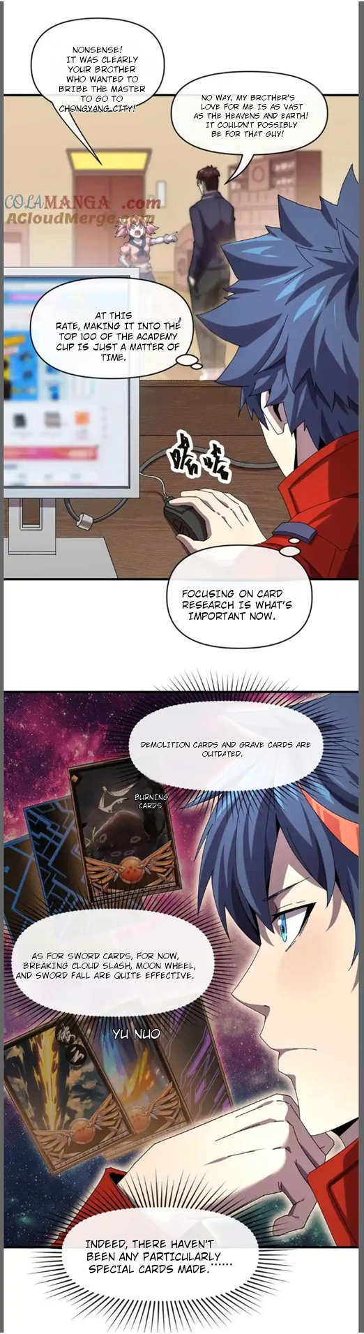 Super God Card Maker Chapter 158 - Page 8