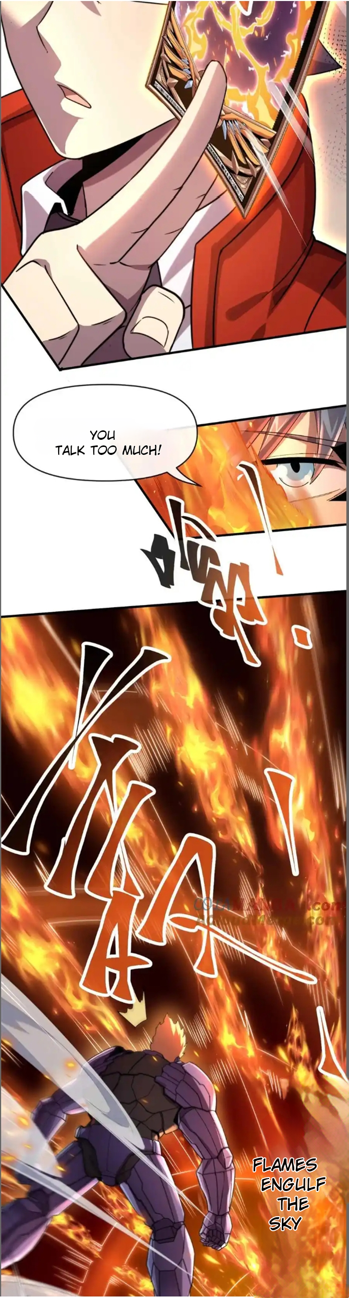 Super God Card Maker Chapter 159 - Page 7