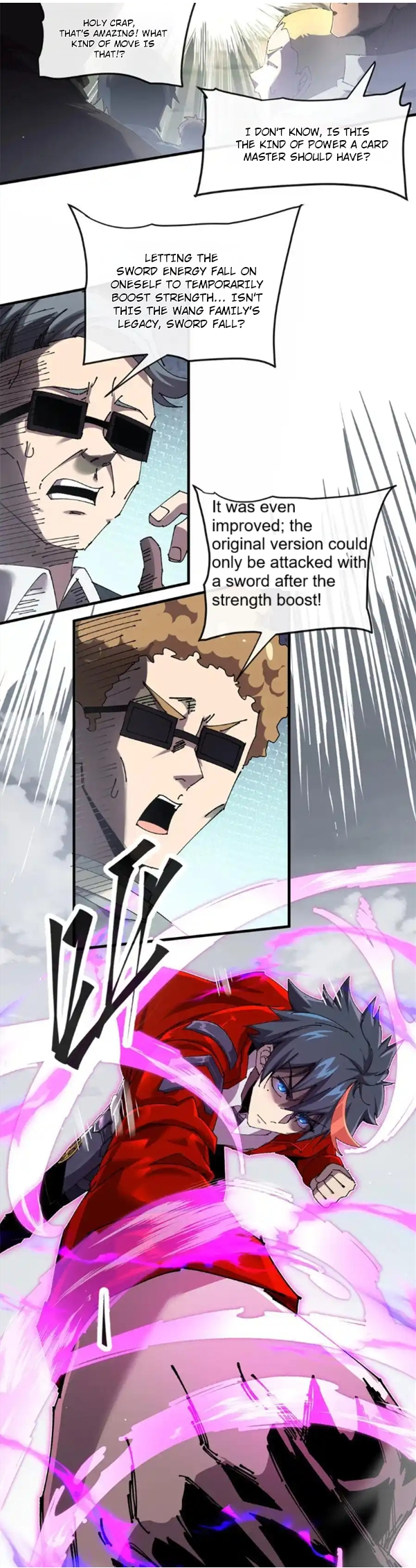 Super God Card Maker Chapter 160 - Page 5