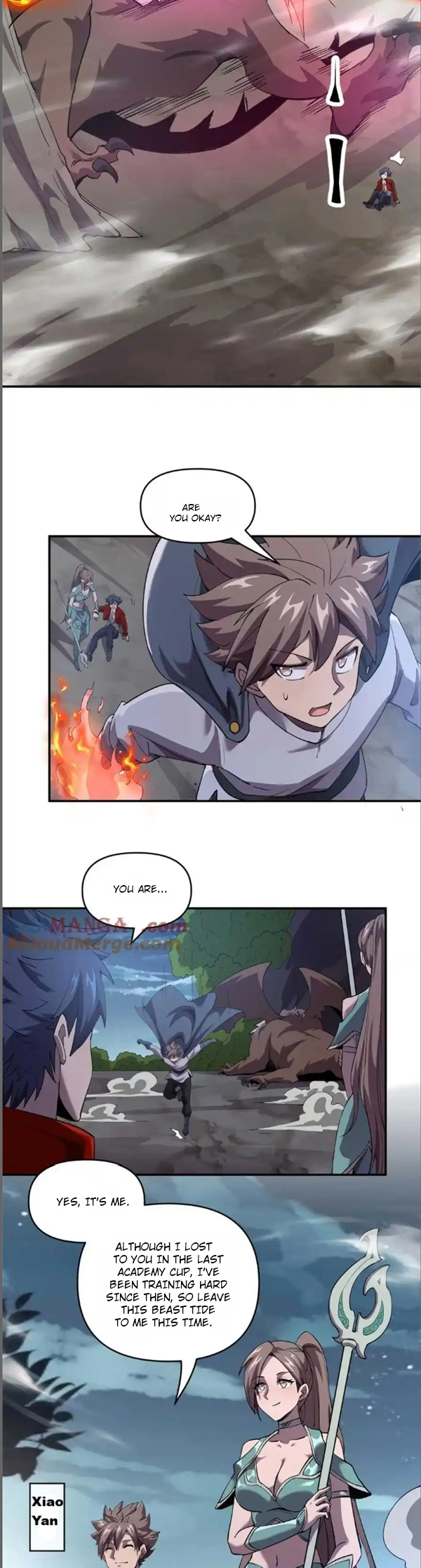 Super God Card Maker Chapter 161 - Page 12