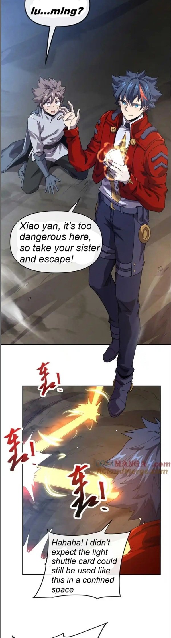 Super God Card Maker Chapter 161 - Page 19