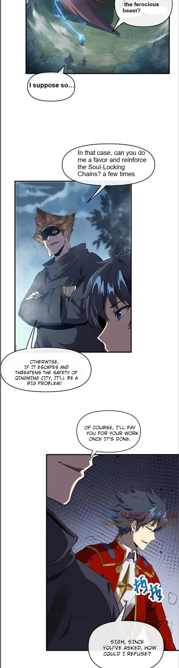 Super God Card Maker Chapter 161 - Page 2