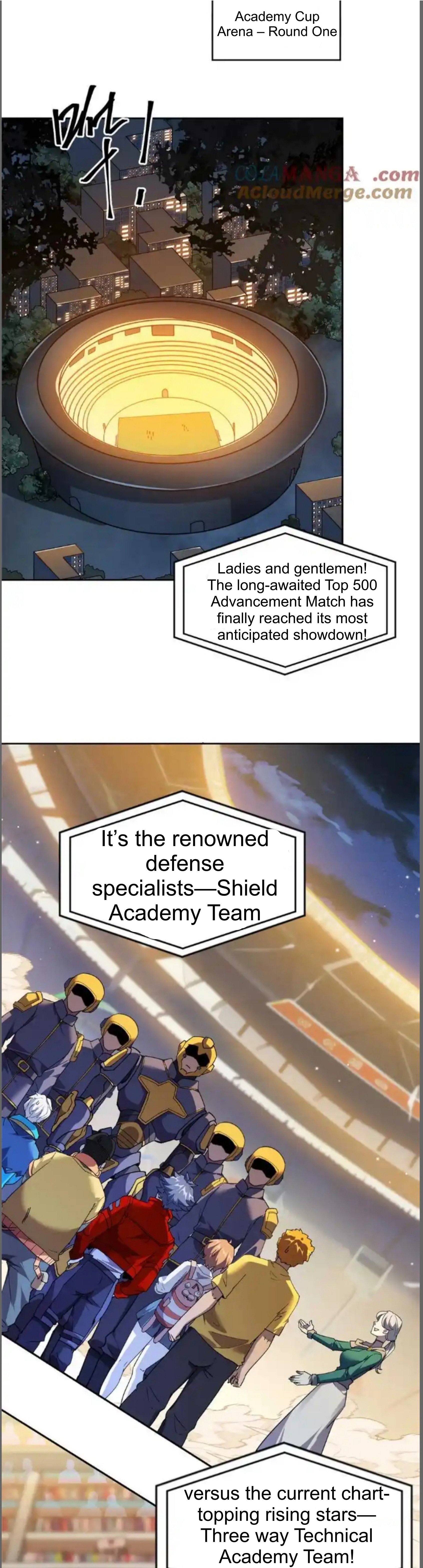 Super God Card Maker Chapter 162 - Page 11