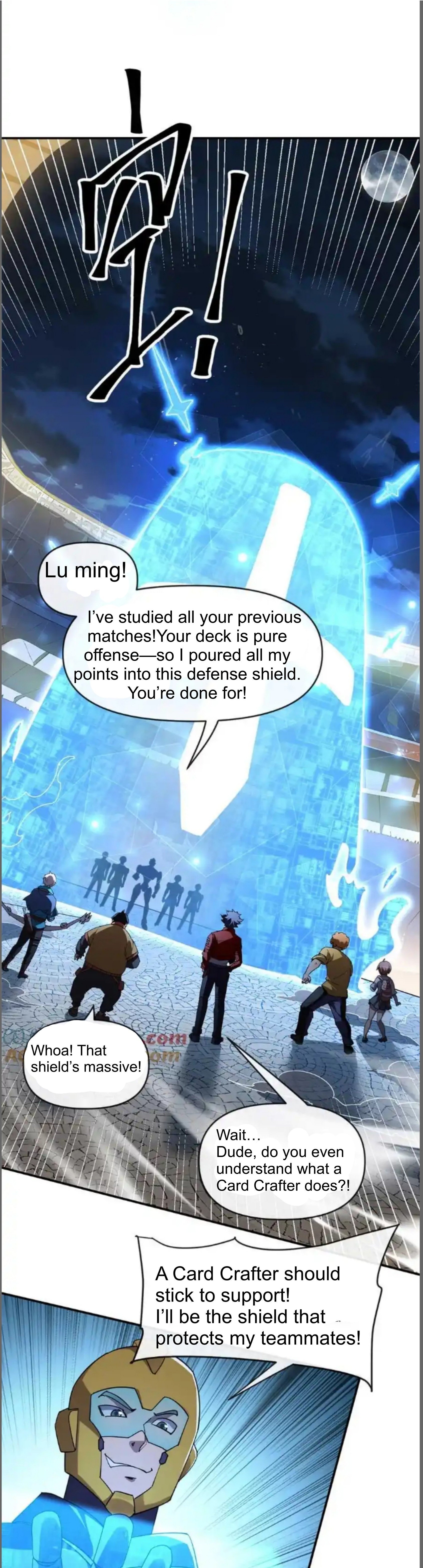 Super God Card Maker Chapter 162 - Page 13