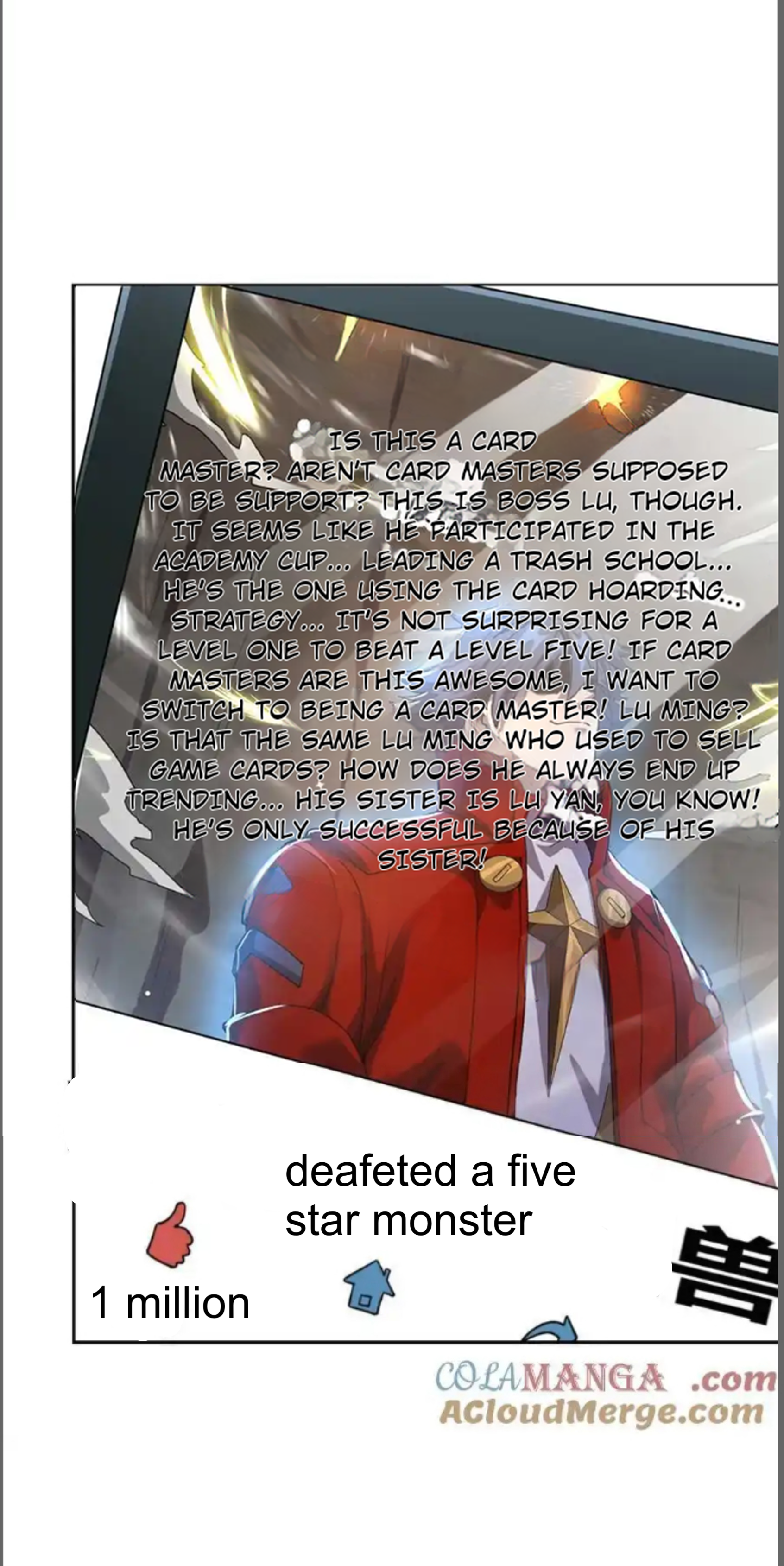 Super God Card Maker Chapter 162 - Page 4