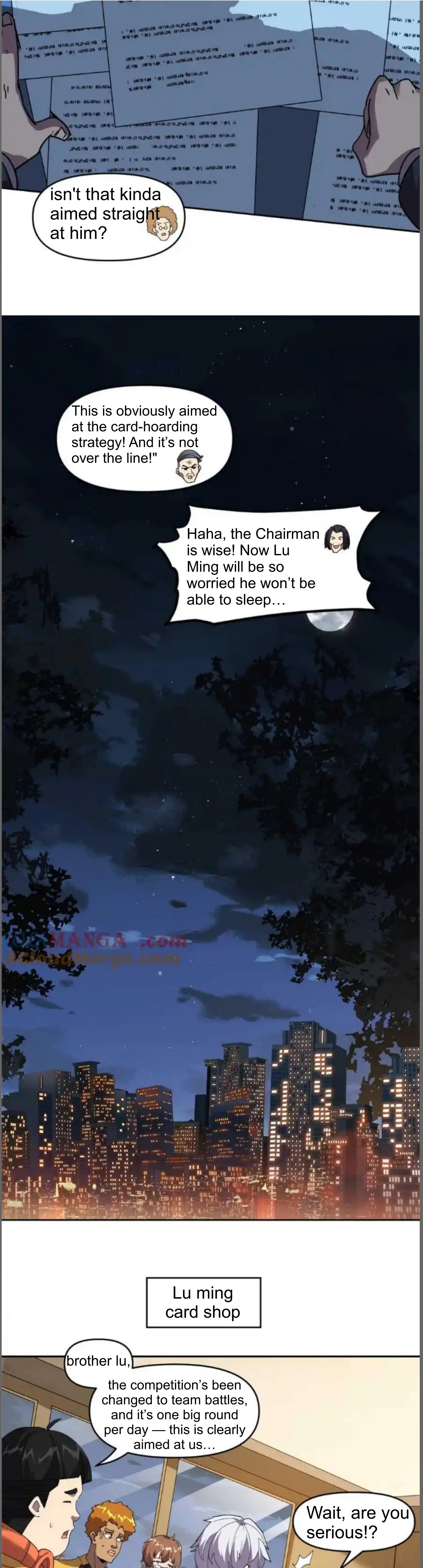 Super God Card Maker Chapter 162 - Page 8