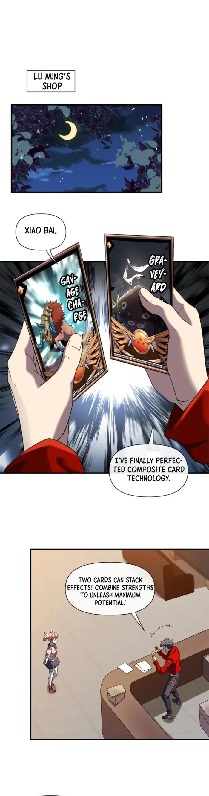 Super God Card Maker Chapter 163 - Page 11