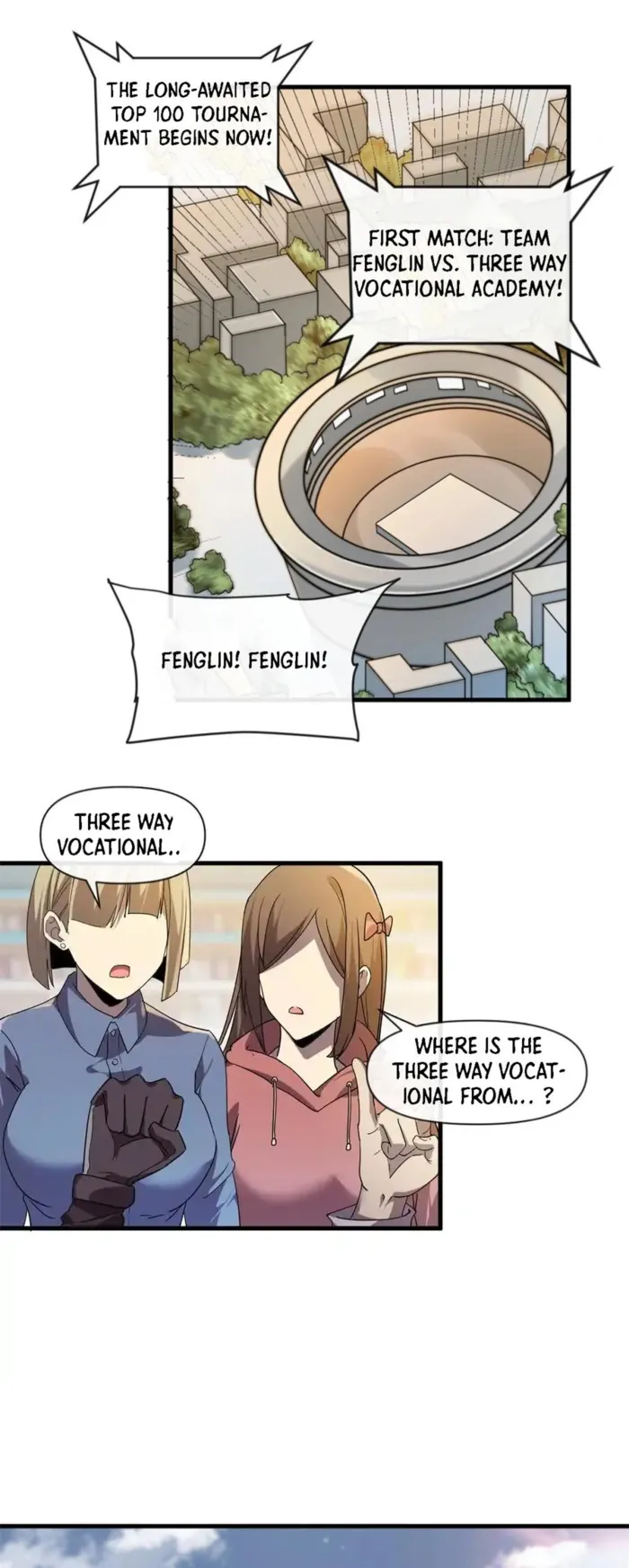 Super God Card Maker Chapter 163 - Page 23