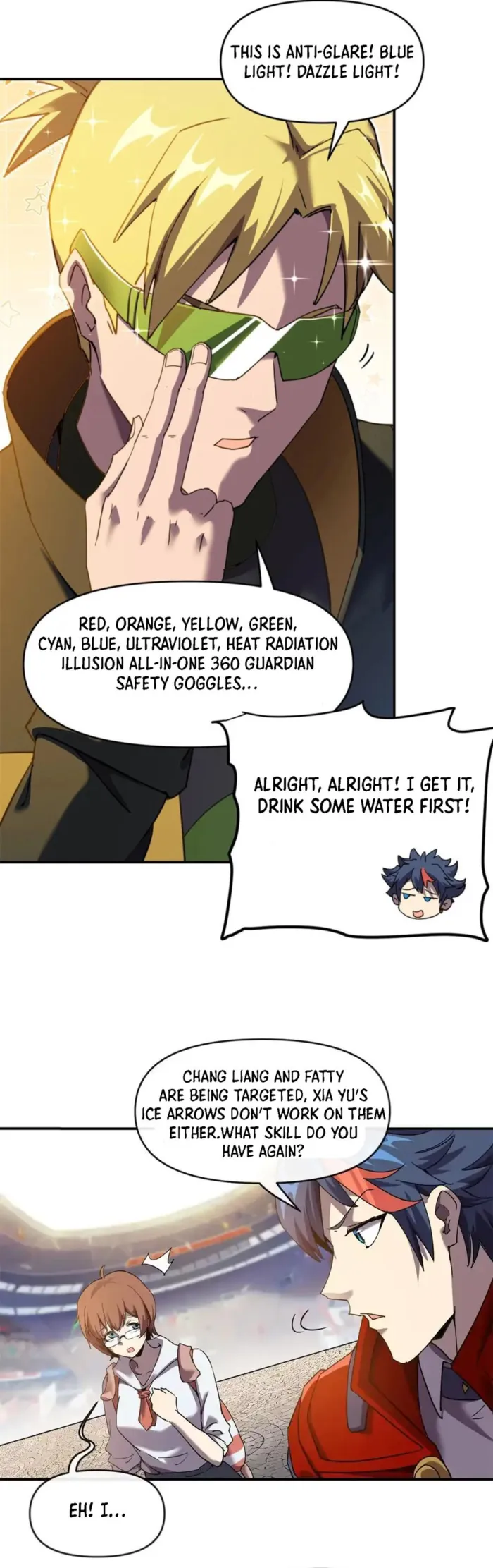 Super God Card Maker Chapter 163 - Page 5