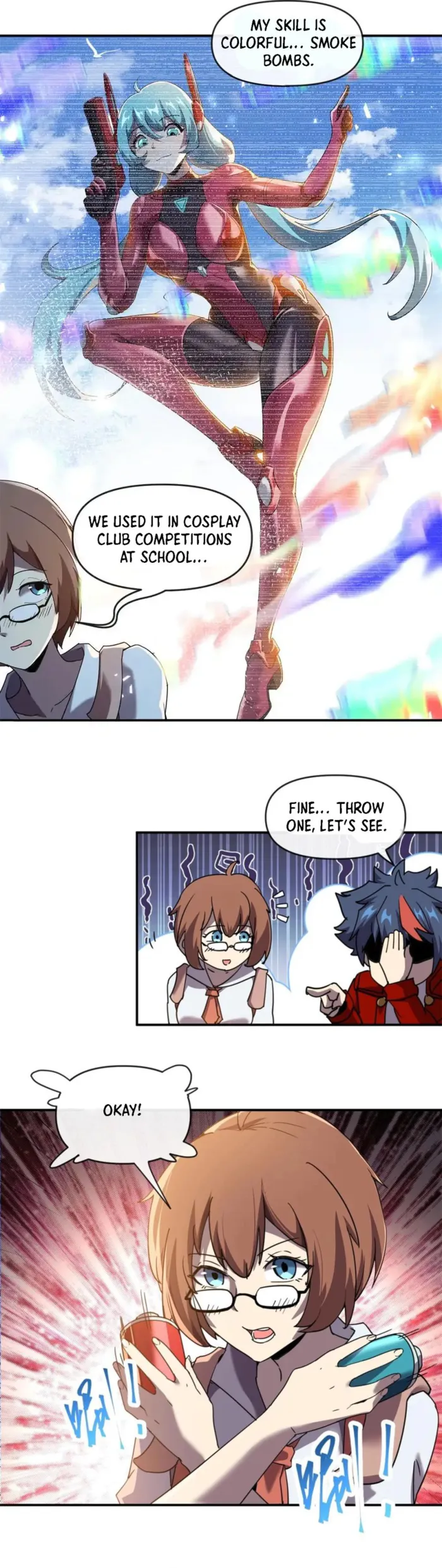 Super God Card Maker Chapter 163 - Page 6