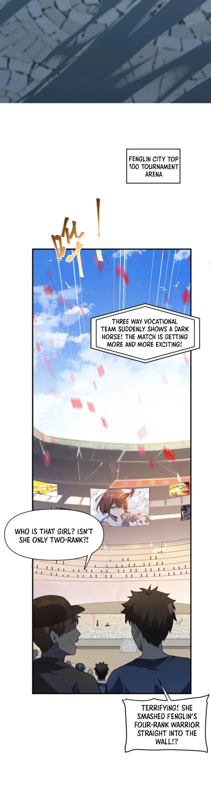 Super God Card Maker Chapter 164 - Page 15