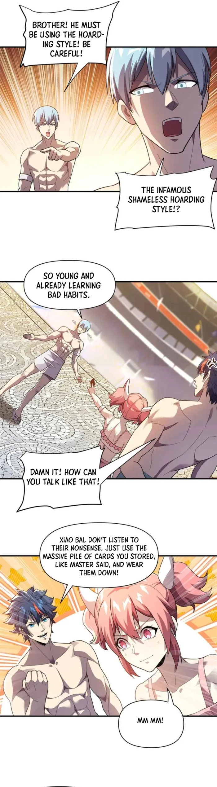 Super God Card Maker Chapter 165 - Page 12