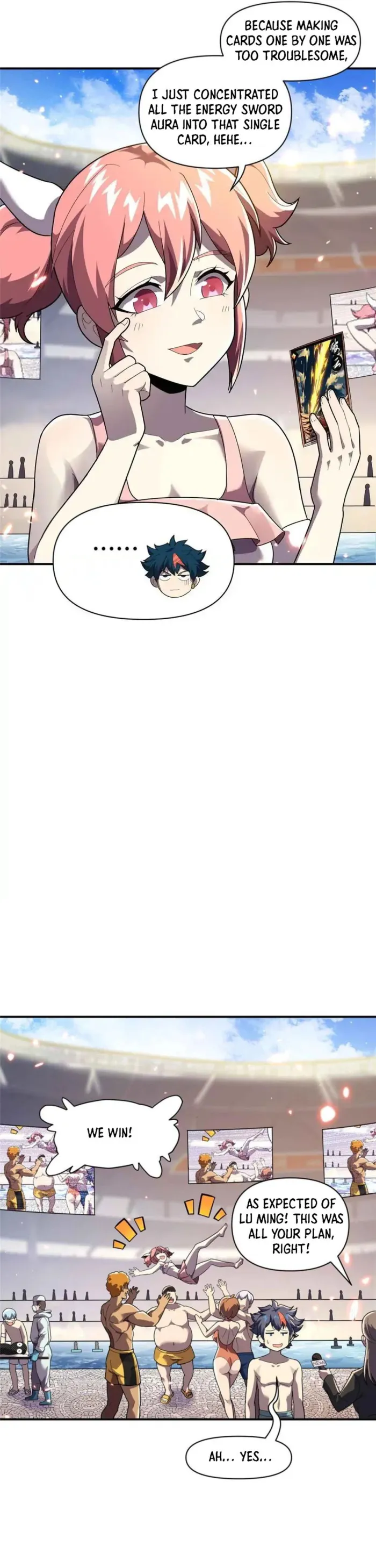 Super God Card Maker Chapter 165 - Page 19