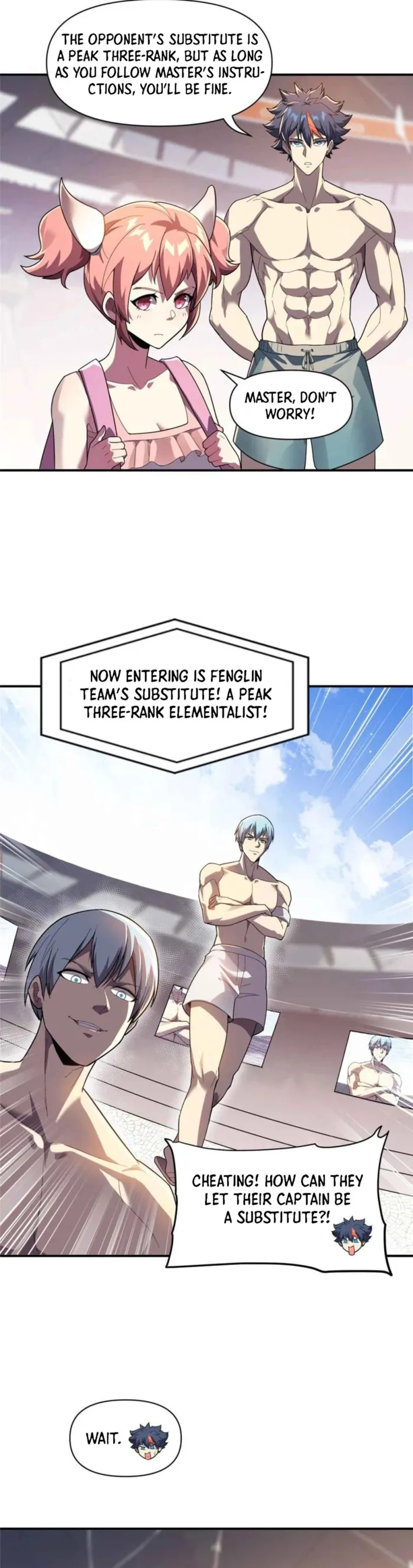 Super God Card Maker Chapter 165 - Page 9