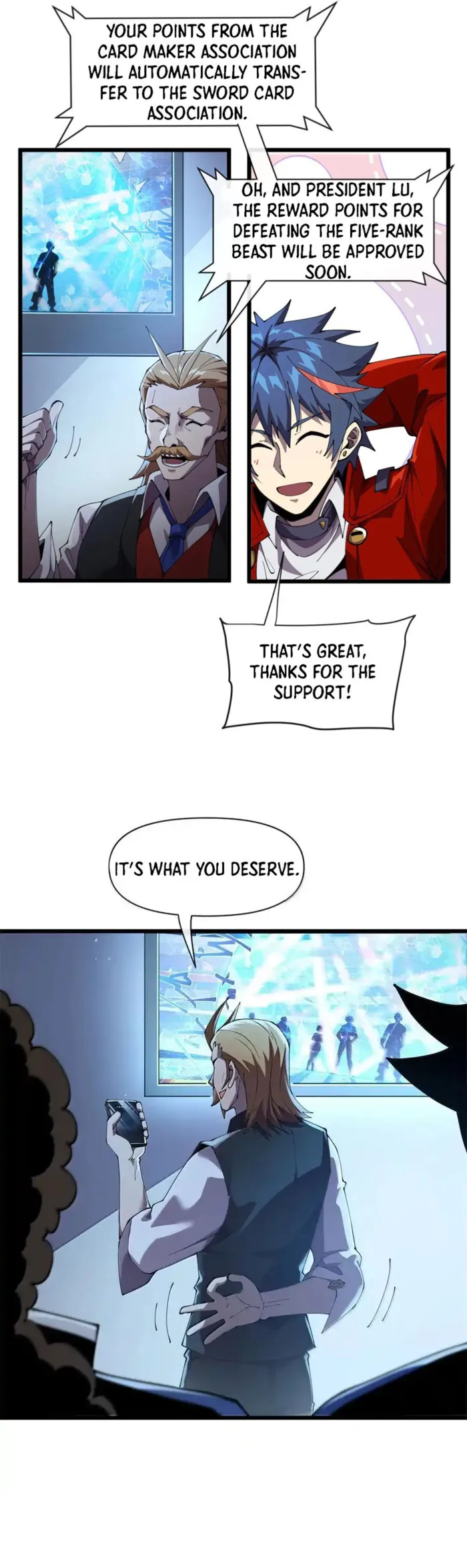 Super God Card Maker Chapter 166 - Page 3