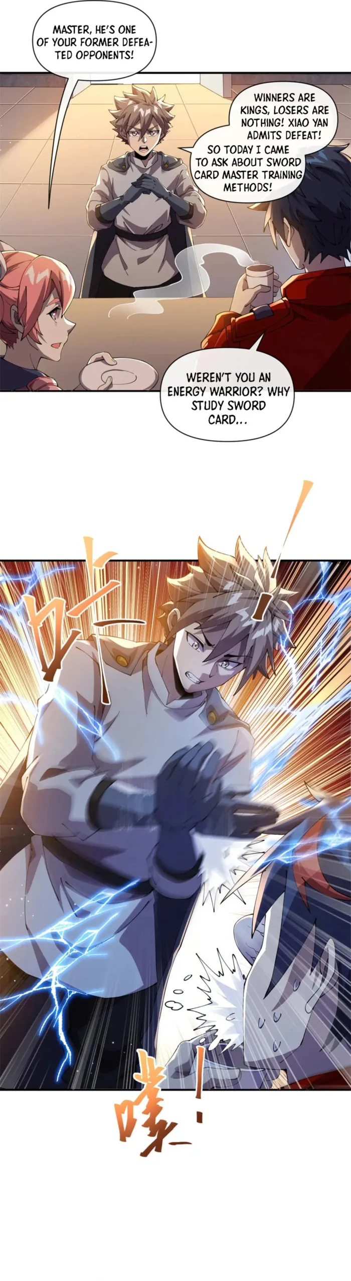 Super God Card Maker Chapter 166 - Page 7