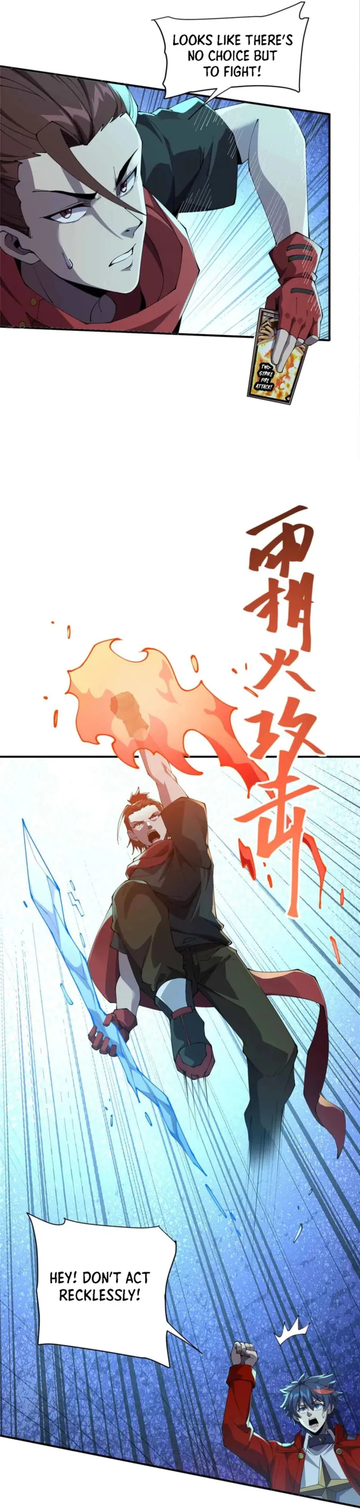 Super God Card Maker Chapter 167 - Page 2