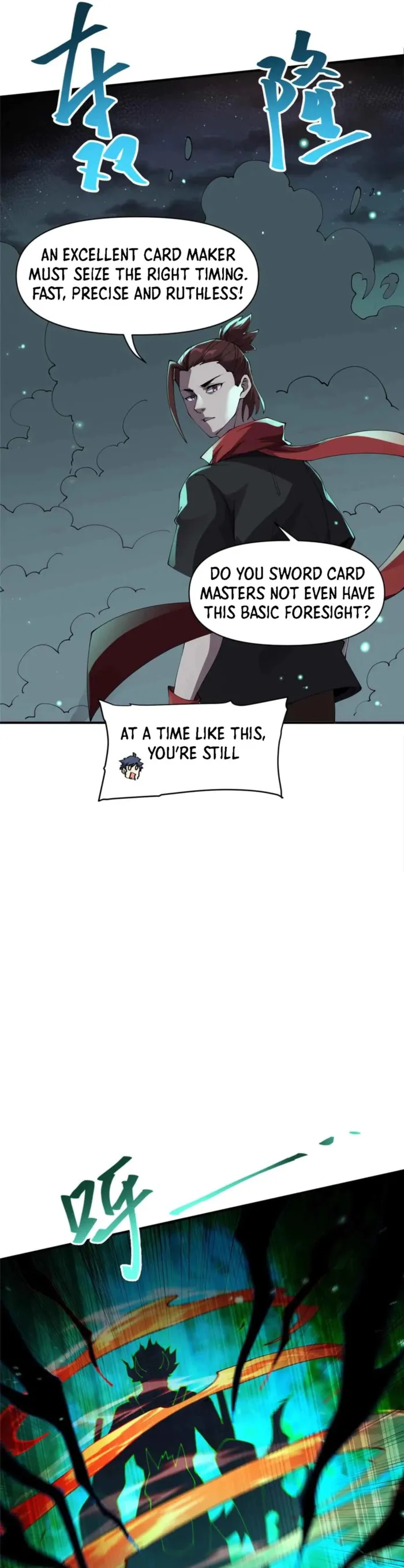 Super God Card Maker Chapter 167 - Page 4