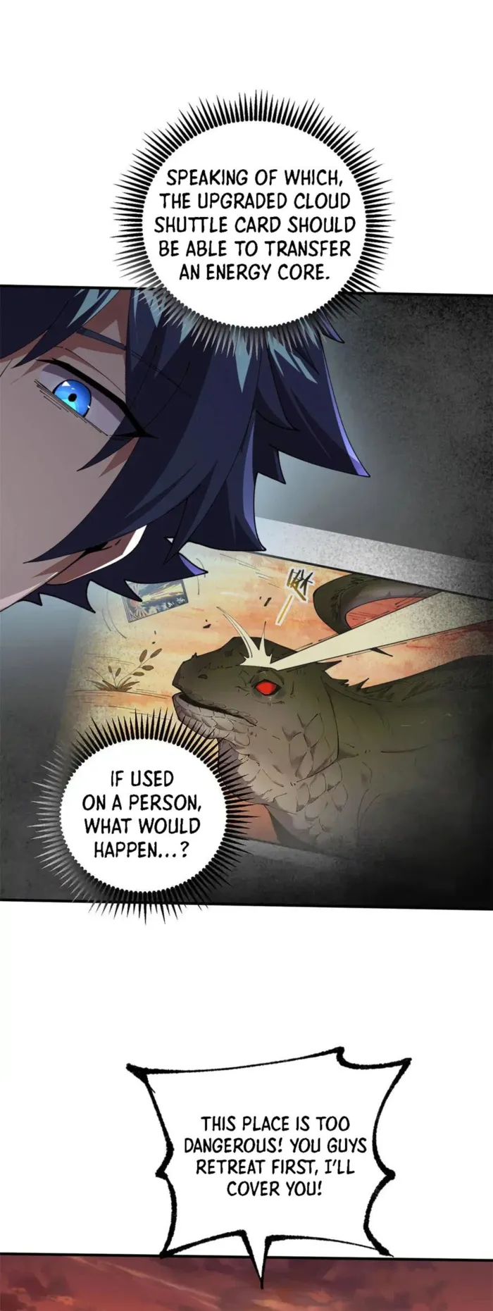 Super God Card Maker Chapter 171 - Page 7