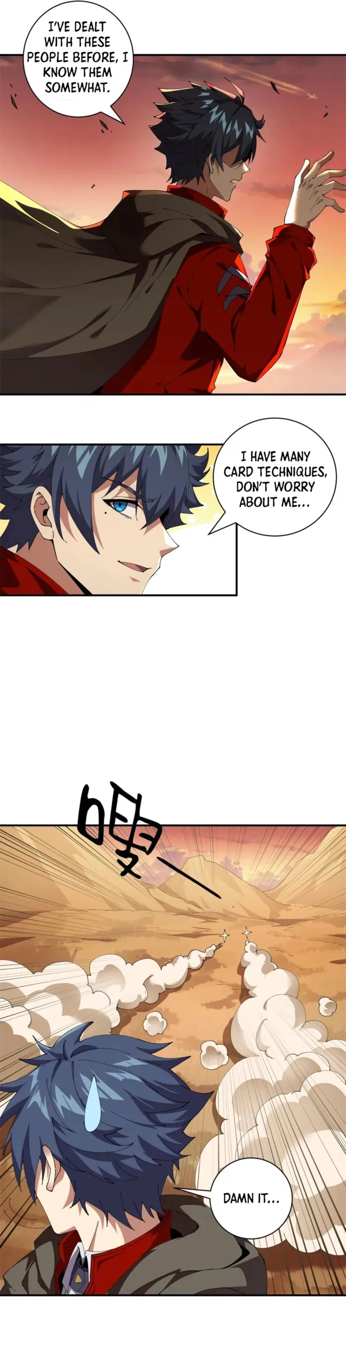 Super God Card Maker Chapter 171 - Page 9