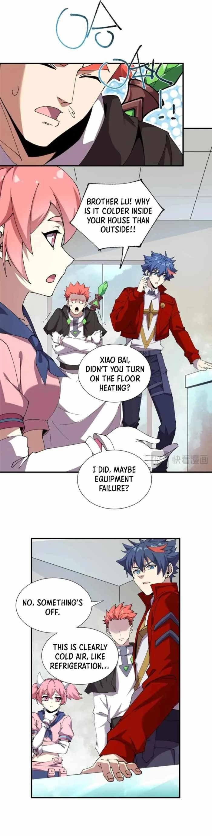 Super God Card Maker Chapter 172 - Page 13