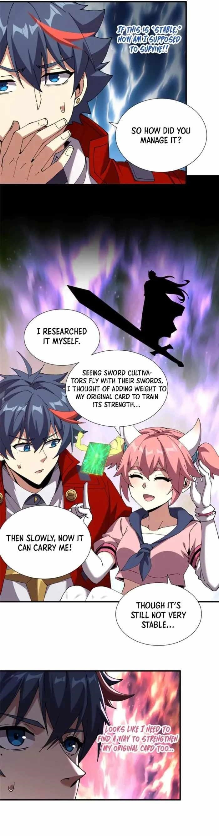 Super God Card Maker Chapter 172 - Page 8