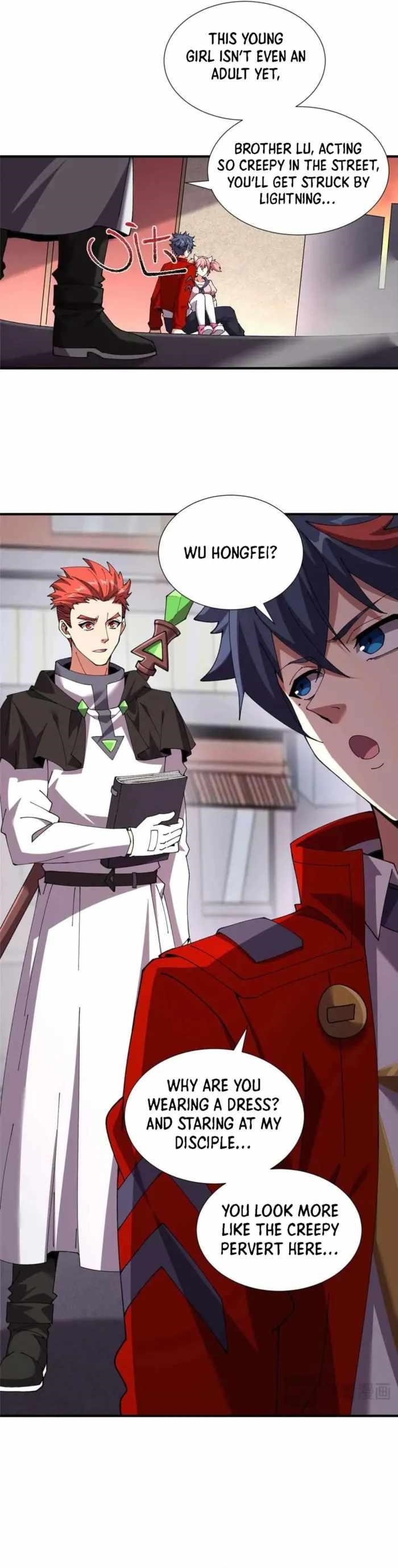 Super God Card Maker Chapter 172 - Page 9