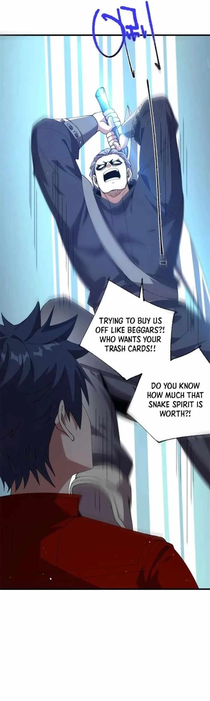 Super God Card Maker Chapter 173 - Page 10