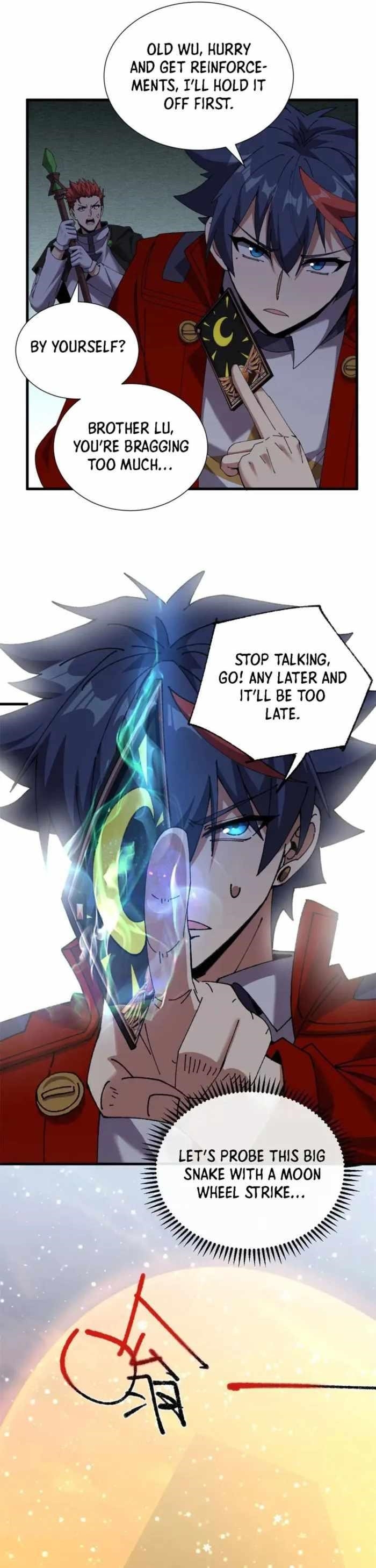 Super God Card Maker Chapter 173 - Page 2