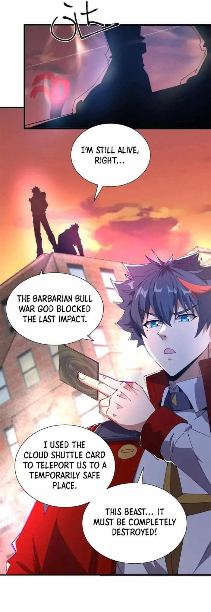 Super God Card Maker Chapter 173 - Page 25