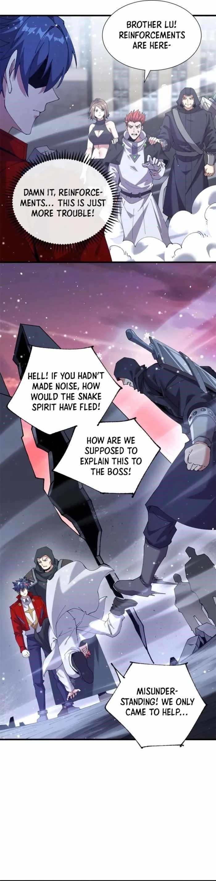 Super God Card Maker Chapter 173 - Page 8