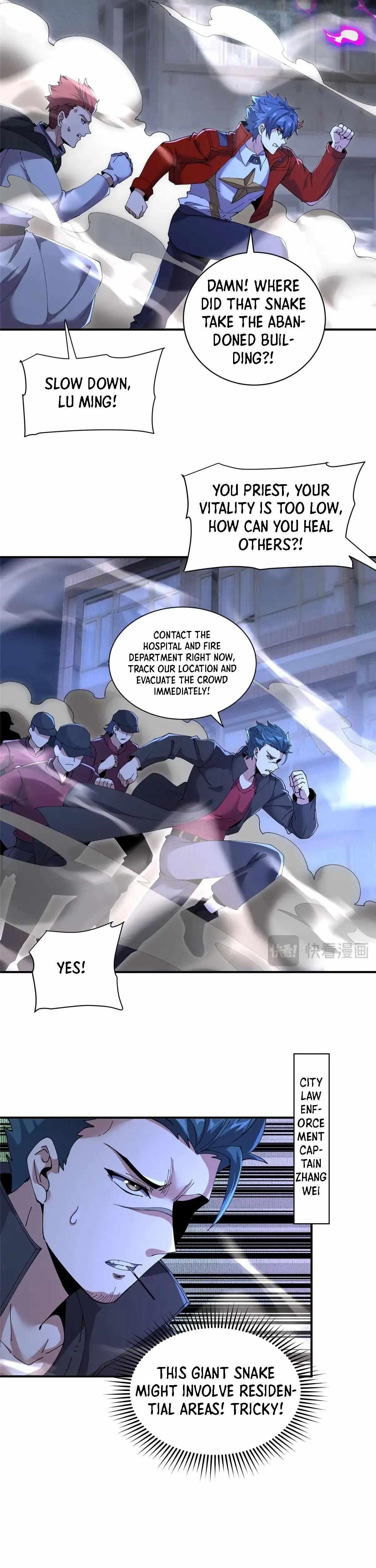 Super God Card Maker Chapter 174 - Page 4