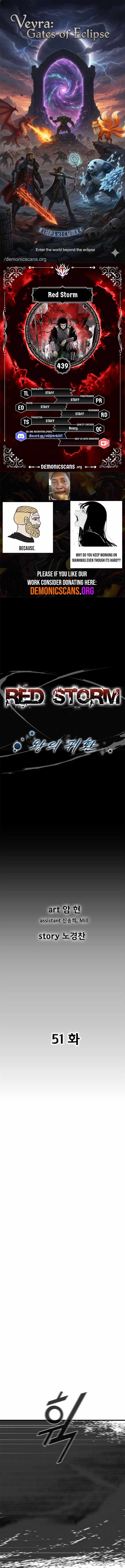 Red storm Chapter 439 - Page 1