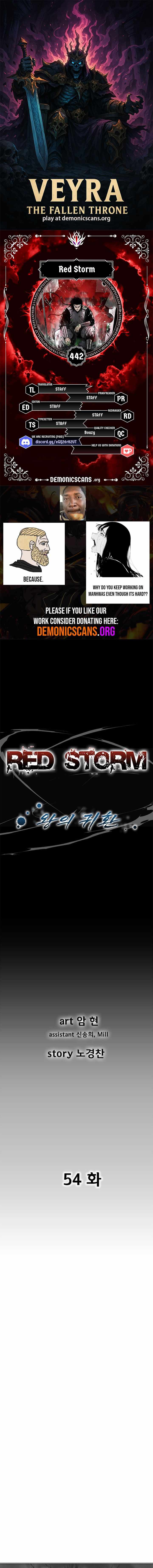 Red storm Chapter 442 - Page 1