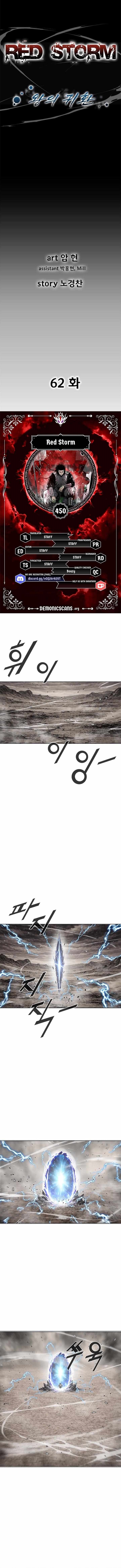 Red storm Chapter 450 - Page 1