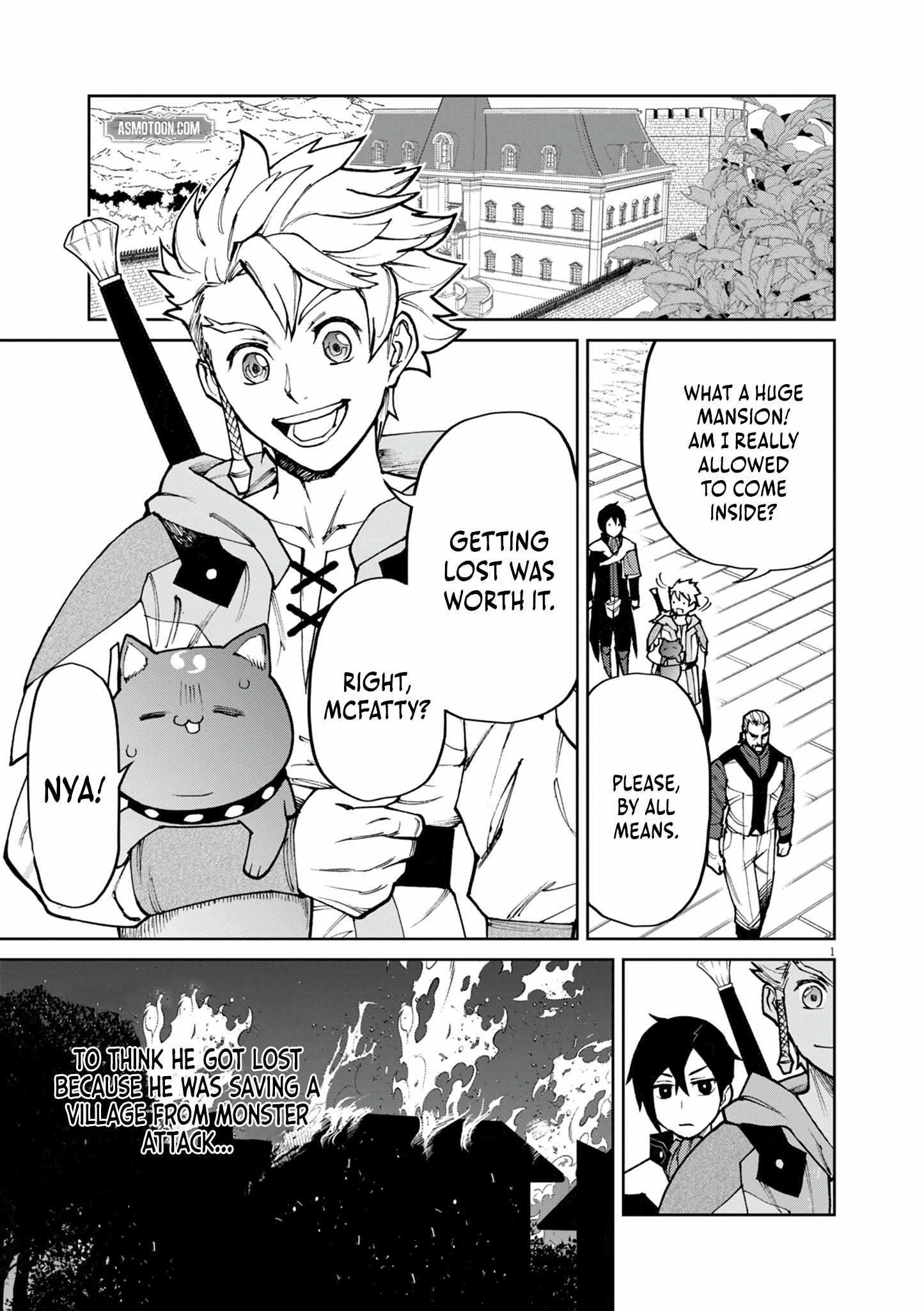 I Was Reincarnated as an Evil Noble in a Game and Became Unparalleled With My Overpowered Muscles Chapter 24 - Page 1