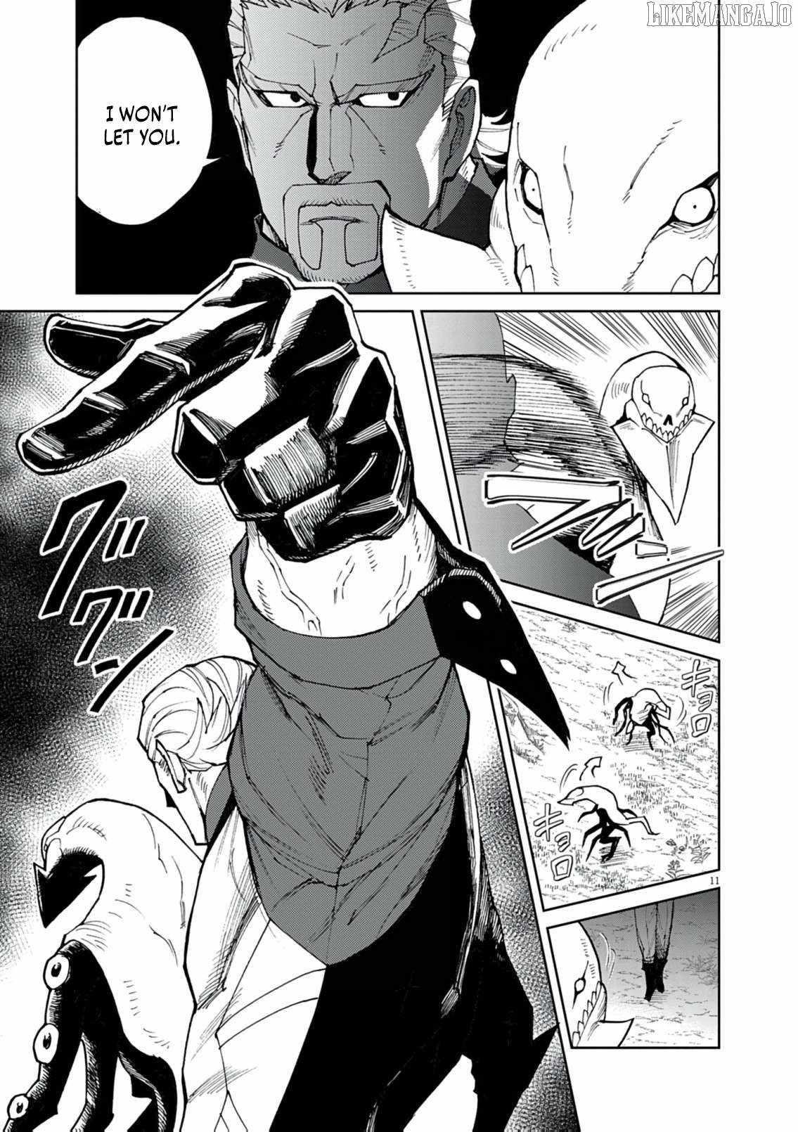 I Was Reincarnated as an Evil Noble in a Game and Became Unparalleled With My Overpowered Muscles Chapter 25 - Page 11