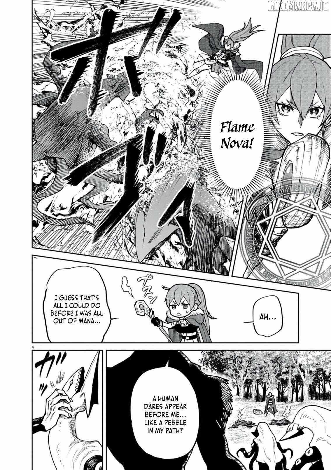 I Was Reincarnated as an Evil Noble in a Game and Became Unparalleled With My Overpowered Muscles Chapter 25 - Page 4