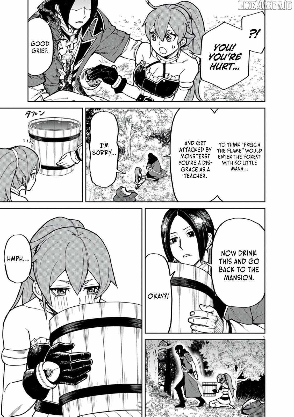 I Was Reincarnated as an Evil Noble in a Game and Became Unparalleled With My Overpowered Muscles Chapter 25 - Page 9