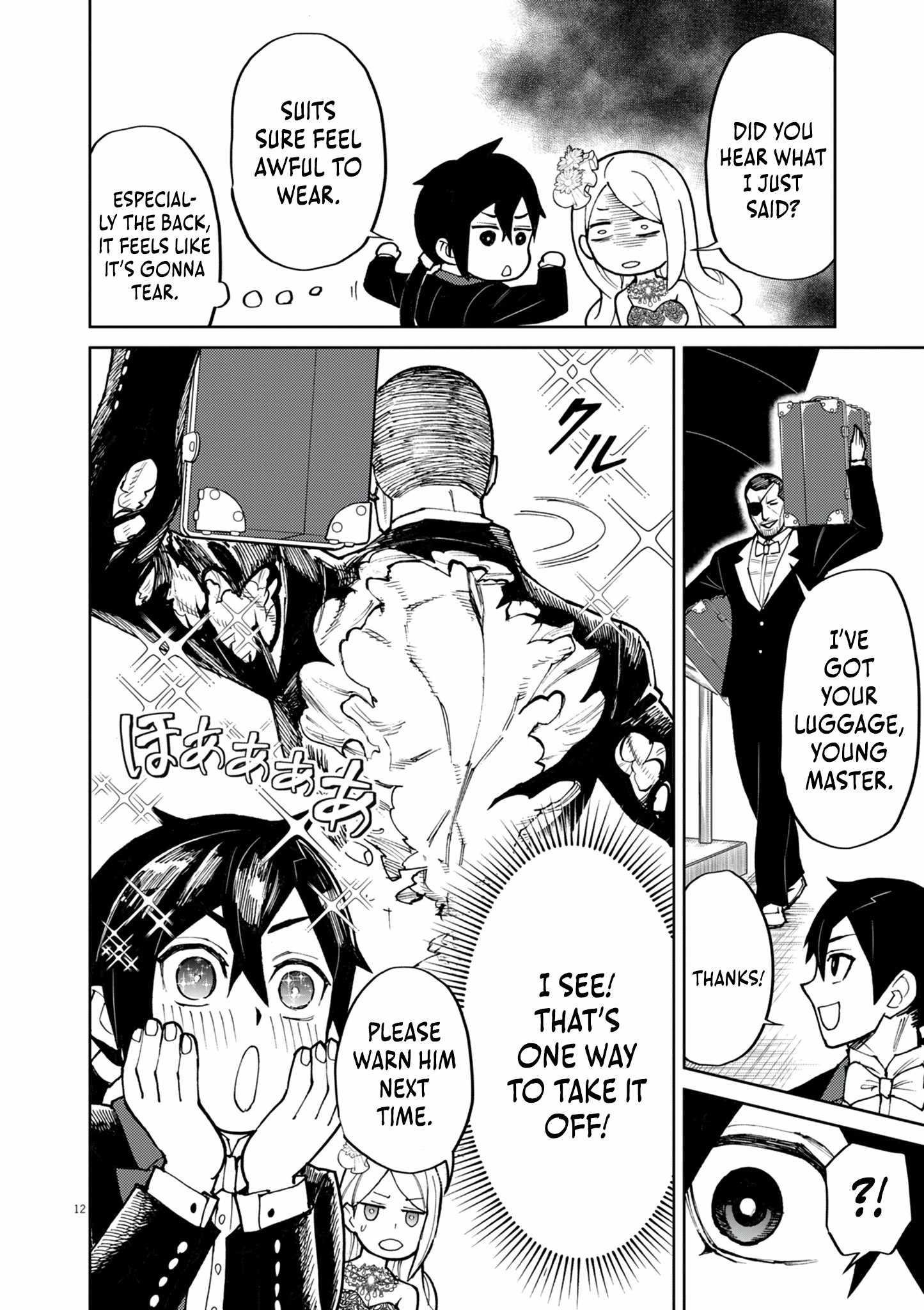 I Was Reincarnated as an Evil Noble in a Game and Became Unparalleled With My Overpowered Muscles Chapter 26 - Page 12