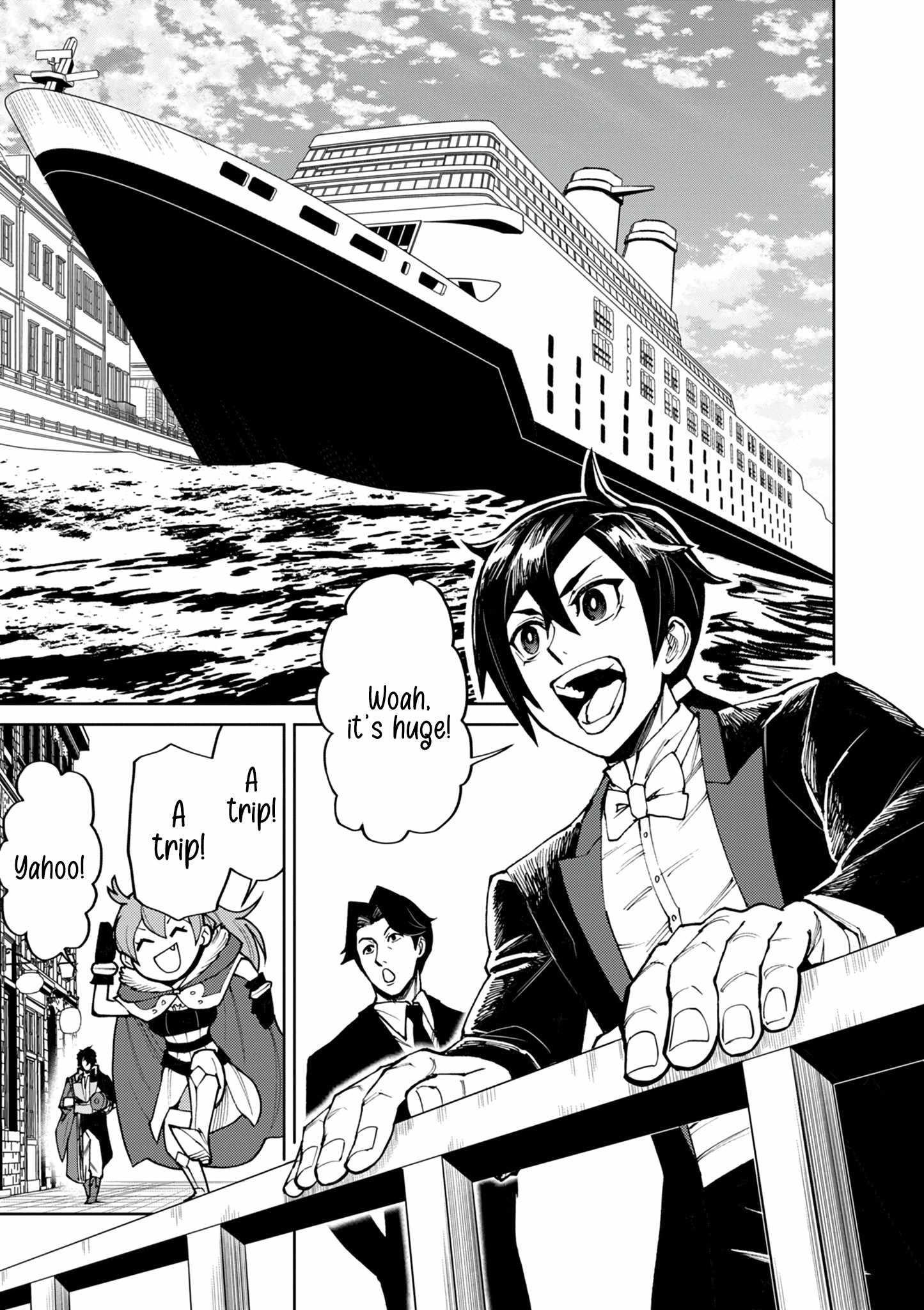 I Was Reincarnated as an Evil Noble in a Game and Became Unparalleled With My Overpowered Muscles Chapter 26 - Page 7