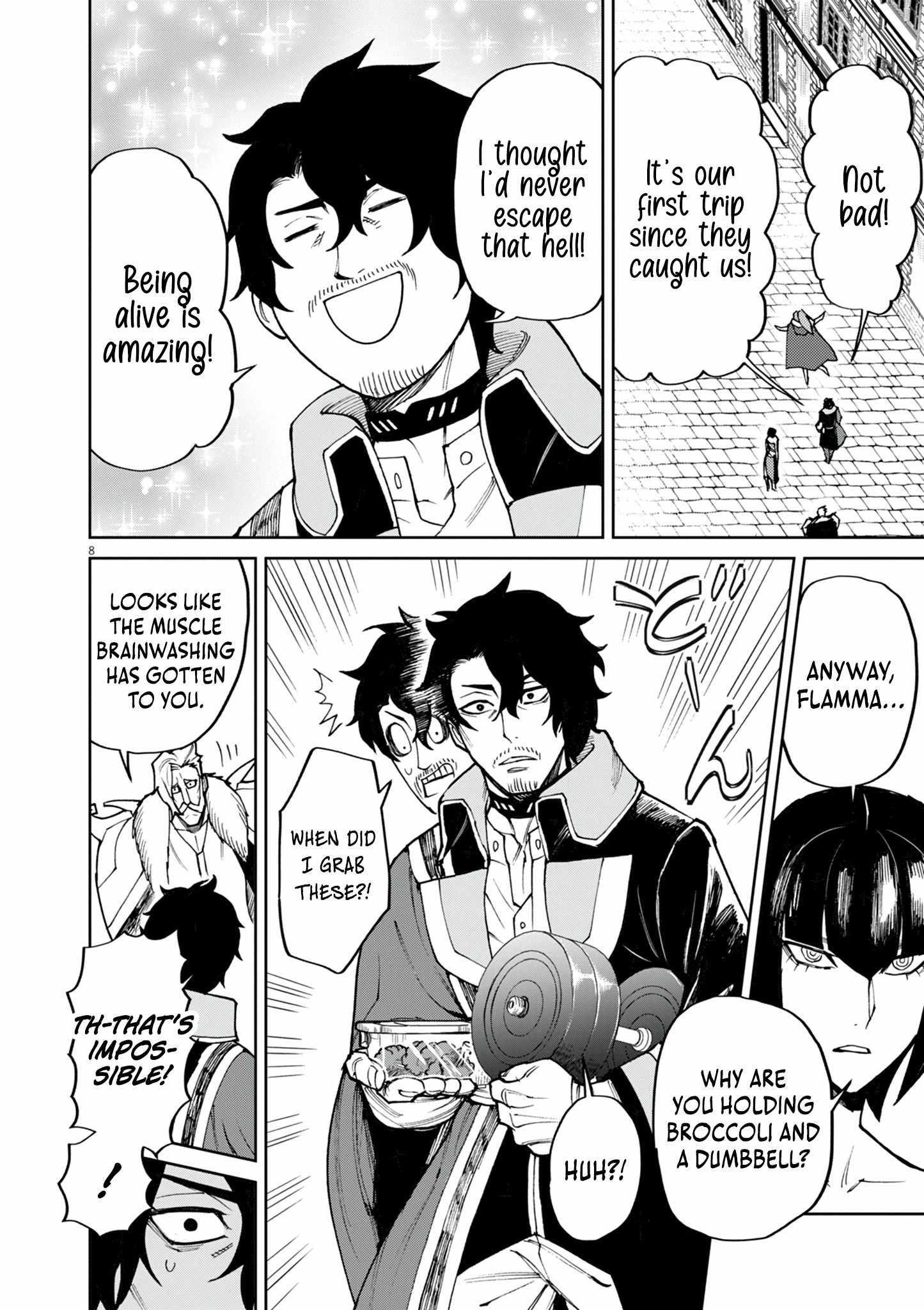 I Was Reincarnated as an Evil Noble in a Game and Became Unparalleled With My Overpowered Muscles Chapter 26 - Page 8