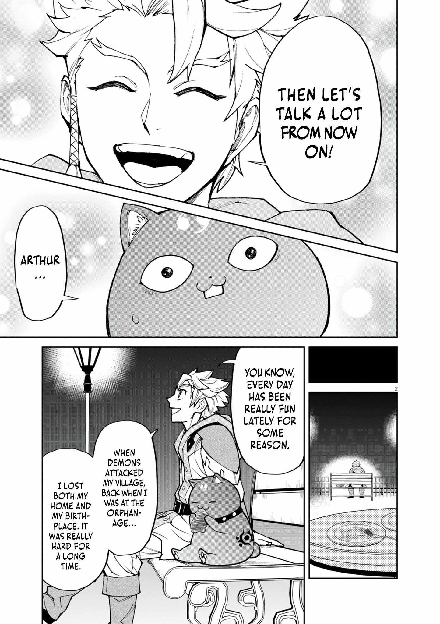 I Was Reincarnated as an Evil Noble in a Game and Became Unparalleled With My Overpowered Muscles Chapter 27 - Page 2